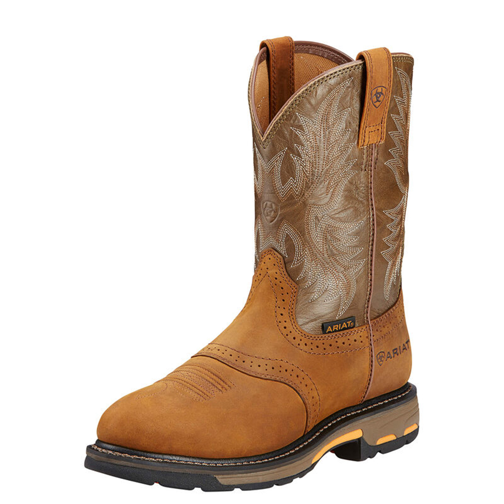 Ariat Men's Workhog Pull-On Work Boots from GME Supply